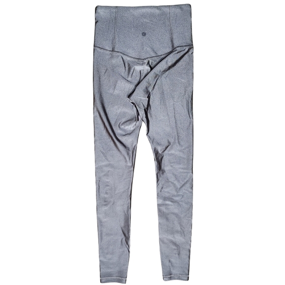 Athleta Elation Shine Tight Coffee House Workout Legging, Size XS - Picture 4 of 7